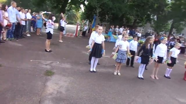 Виступ учнів Балашівської гімназії, 2015 рік смотреть онлайн
