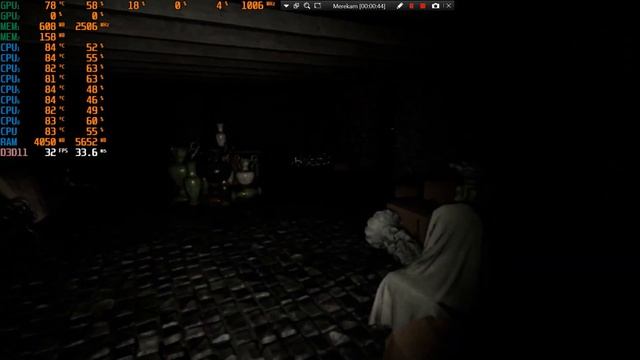 Test Game Pacify Di NVIDIA GeForce MX110 2GB GDDR5 смотреть онлайн