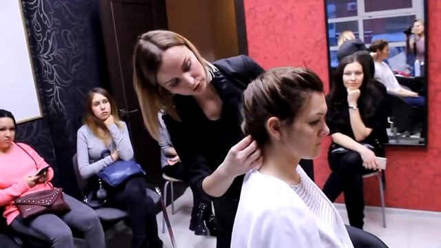 Бэкстейдж с МК "Экспресс прически" от Баковой Юлии смотреть онлайн