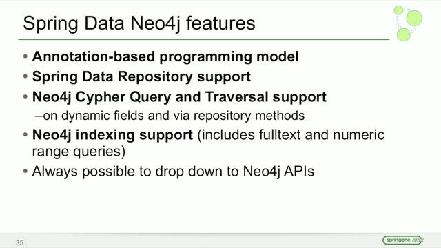 Real World Applications with Spring Data Neo4j смотреть онлайн