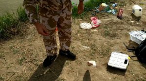 ЯЗЬ НА ДОНКУ / Рыбалка в НЕПОГОДУ.