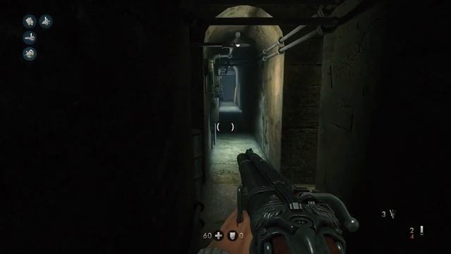 Wolfenstein The New Order Gameplay Walkthrough Part 7 - The Secret (PS4) - No Commentary смотреть онлайн
