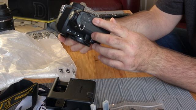 Nikon D780 Unboxing And First Pictures смотреть онлайн