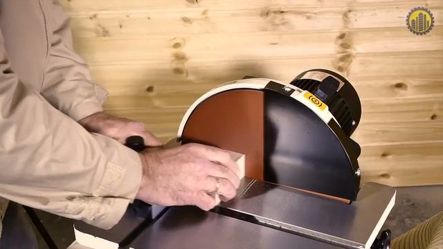 JET JDS-12 Шлифовальный станок смотреть онлайн