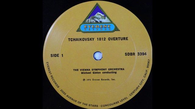Tchaikovsky, 1812 Overture , Michael Gielen, cond смотреть онлайн