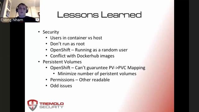 OpenShift Commons Image Builder SIG #5: Legacy to Docker смотреть онлайн