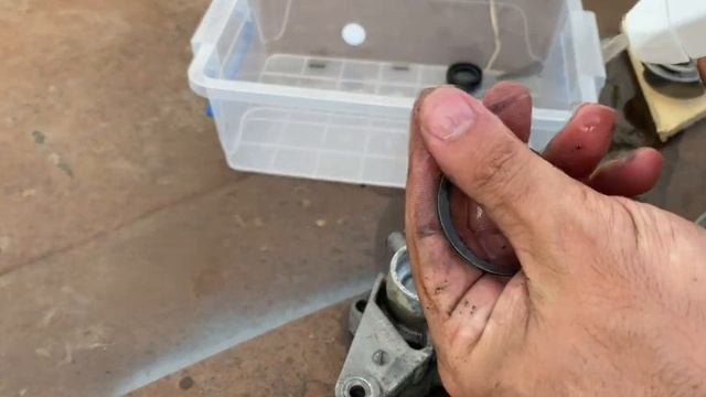 РЕМОНТ ГУРА HONDA SABER UA4, ПОЛНАЯ ПЕРЕБОРКА НАСОСА ГИДРОУСИЛИТЕЛЯ смотреть онлайн