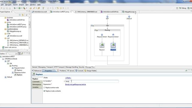 OSB Xquery Transformation part2 смотреть онлайн
