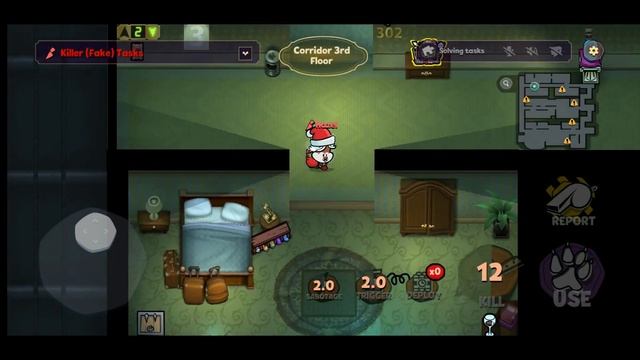 *Clumsy Santa* Legendary Skin Unlocked in Suspect mystery Mansion! смотреть онлайн