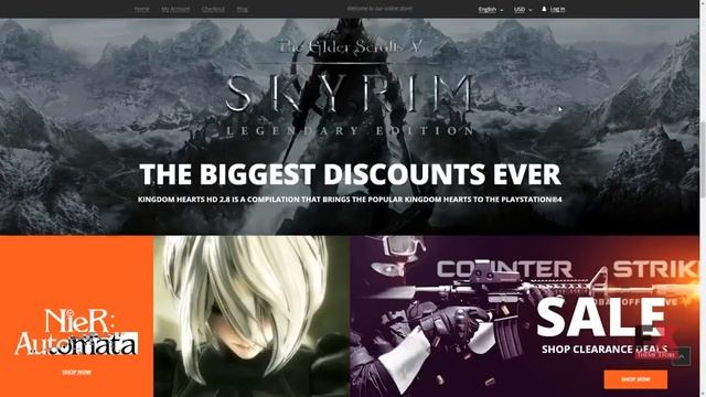 Game Portal Responsive OpenCart Template TMT Cau&atilde; Hiroki смотреть онлайн