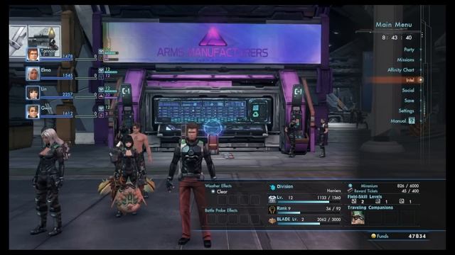 Xenoblade Chronicles X - Upgrade Tutorial смотреть онлайн