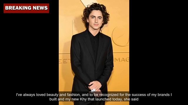 KYLIE JENNER & TIMOTHÉE CHALAMET'S UNFORGETTABLE BOND AT WSJ. INNOVATORS AWARDS! смотреть онлайн