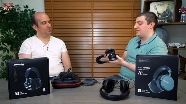 Bluedio T7 Plus ve Victory 2 Kulaklık İncelemesi смотреть онлайн