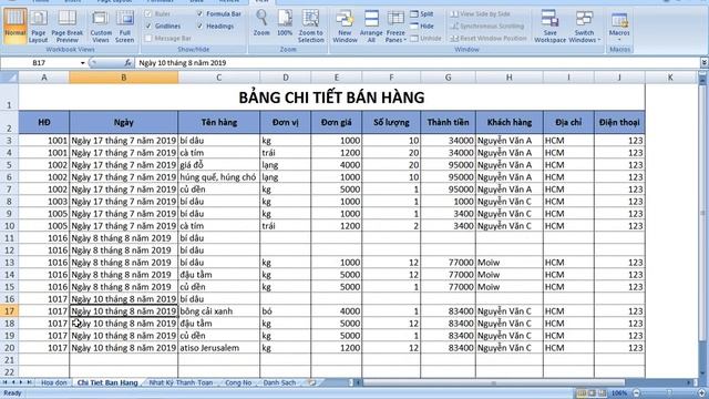 BÀI 4-5. Hướng dẫn tạo hoá đơn bán lẻ (Sửa lỗi 1004 hàm VLOOKUP VBA) смотреть онлайн