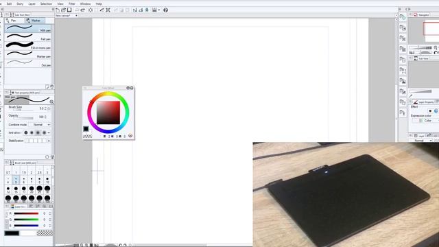 Tablet graficzny Wacom Intuos S - unboxing/test смотреть онлайн