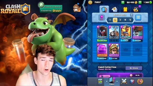 BEST MEGA TOUCHDOWN DECK! BEST TIPS FOR MEGA TOUCHDOWN CHALLENGE TO 100% WIN IN CLASH ROYALE!! смотреть онлайн