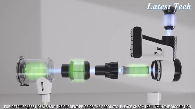 5 Best Cordless Vacuum Cleaners 2023 | Best Cordless Vacuum 2023 смотреть онлайн