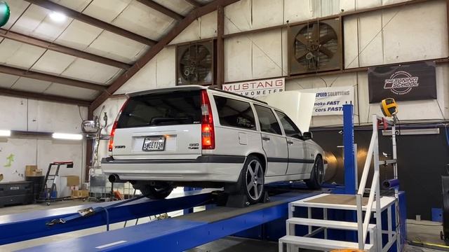 Volvo 850 Turbo Dyno Run