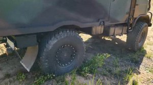 Испытание Pinzgauer 6х6 и Mercedes Unimog 404