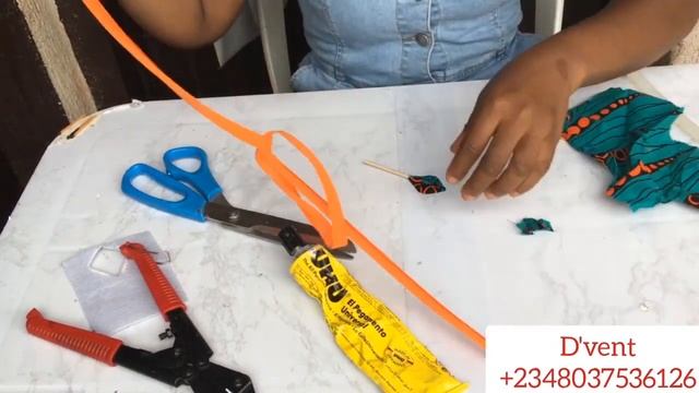 STEP BY STEP ON HOW TO MAKE THE ANKARA SATELLITE FASCINATOR | DIY SATELLITE FASCINATOR смотреть онлайн