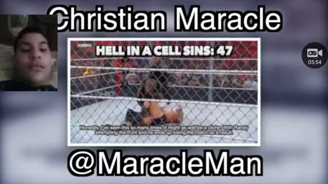 NegativeAlex react to everything wrong with Hell in a Cell (I'm back) смотреть онлайн