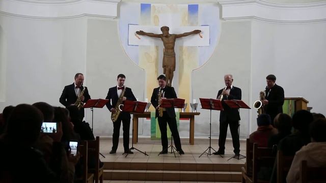 M.Skoryk-Melodia Kenta Igarashi + Kyiv Sax Quartet смотреть онлайн