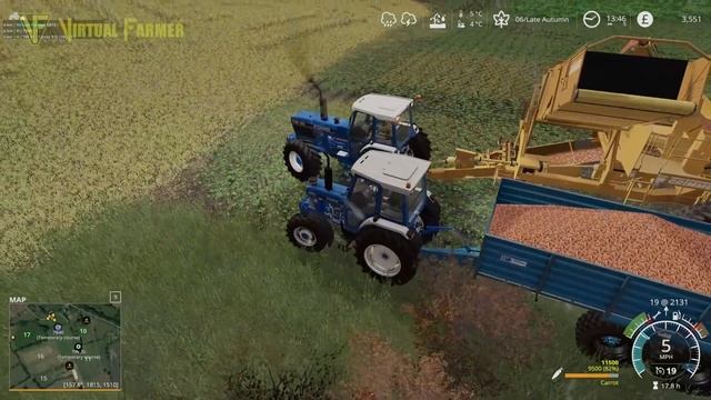 A Great Demand For Carrots! | The Survival Experiment: Six Ashes | Farming Simulator 19 смотреть онлайн