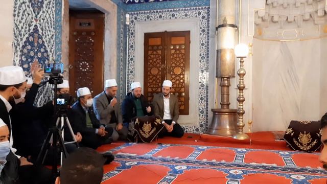 Dursun ŞAHİN-Mustafa ALPHAYTA-Selman KIZMAZ, Atik Valide Camii 10.10.2021, Kaside