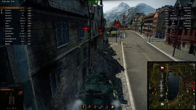 World of Tanks0.9.3-Tier 8 Premium Tank 112-Kor Server смотреть онлайн