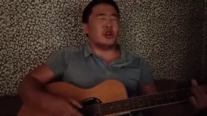 Тувинское горловое пение! Красивая песня в исполнении Лопсан Мундукай песня хоомейимни на гитаре