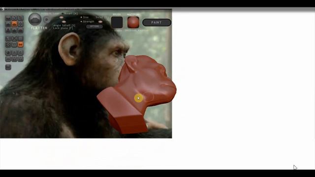 Sculptris Alfa 6 Цезарь болванка головы смотреть онлайн