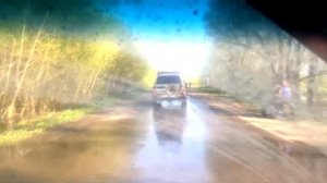 Разлив реки Дон под Воронежом. Май 2018