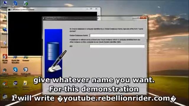 SQL tutorial 36 how to create database using database configuration assistant computer tips and tr смотреть онлайн