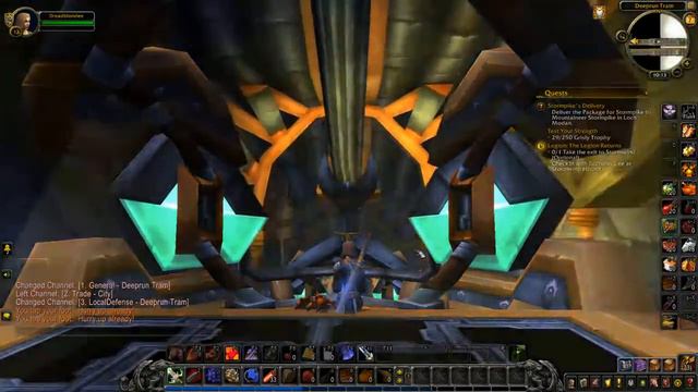 WoW How to Get to Ironforge via the Free Tram смотреть онлайн