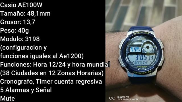 TOP 5 relojes de CASIO económicos y desconocidos - En Español смотреть онлайн