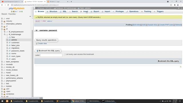 Laravel Full Course - Hotel Management System | Custom Admin Login Logout | Laravel Tutorials #9 смотреть онлайн