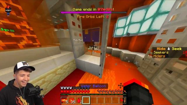 EXTREME Fire and Ice Hide and Seek смотреть онлайн