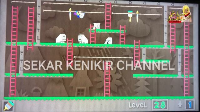 PAPERBOY LEVEL 28 - HOW TO EASY BEAT GAME PAPERBOY LG TV