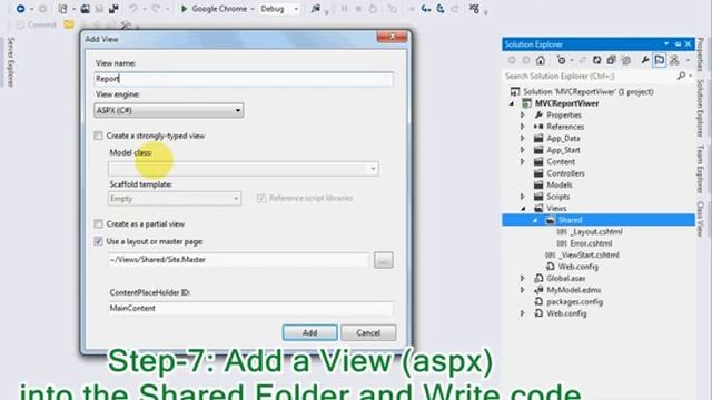 How to display #rdlc #report in #ReportViewer control into an #MVC #web #application смотреть онлайн
