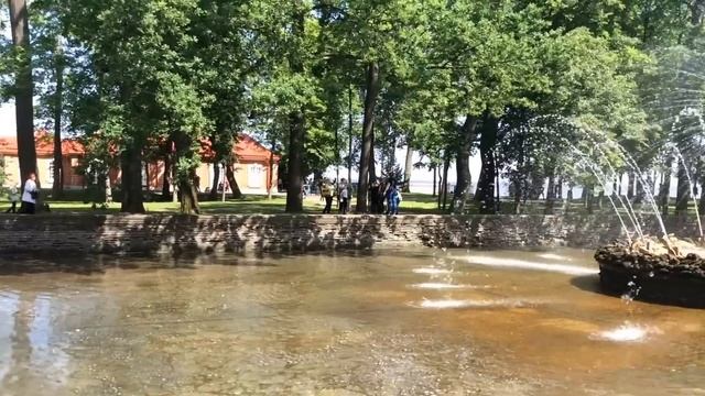 Санкт-Петербург - фонтаны Петергофа (Peterhof)