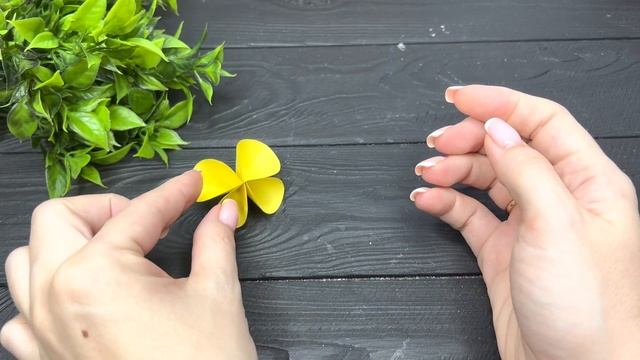? Paper Butterfly ? Бабочка из бумаги Поделки из бумаги смотреть онлайн