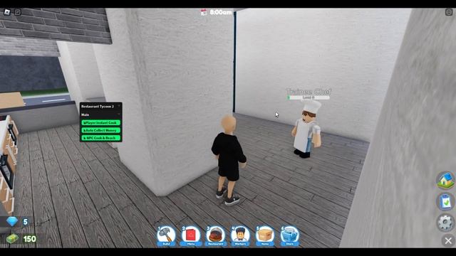 Roblox Restaurant Tycoon 2 Script - Instant Cook & Reach | Auto Collect Money смотреть онлайн