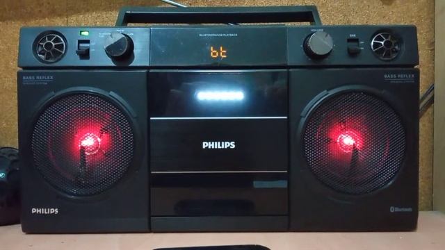 Philips OST690 Boombox Bluetooth Retro смотреть онлайн