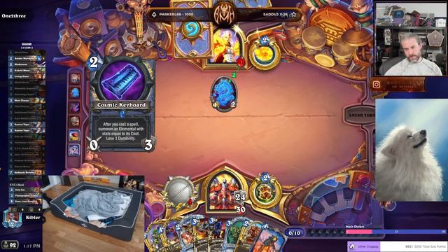 KIBLER'S BOOMBOSS WARRIOR DISTRACT OPPONENTS! SHOWDOWN IN THE BADLANDS WARRIOR DECK смотреть онлайн