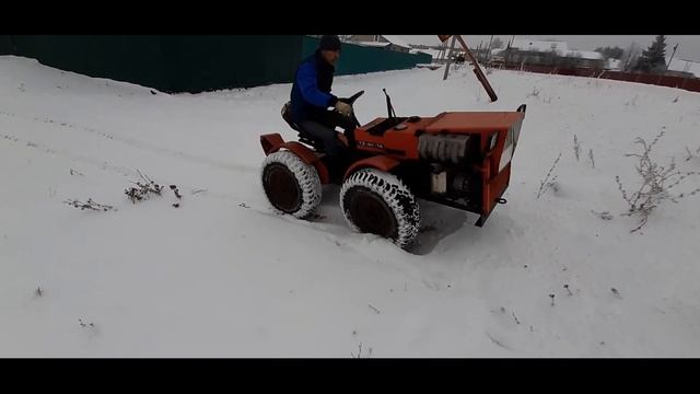 TZ-4K-14 с двс VW disel на 31 BF Goodrich смотреть онлайн