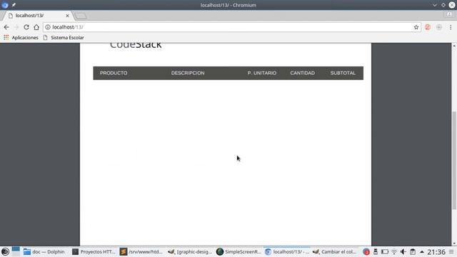 15 - Mostrar el Detalle de la Venta [FPDF - PHP 7] смотреть онлайн
