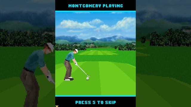 Pro Golf Series - Gameplay [Java Games] смотреть онлайн