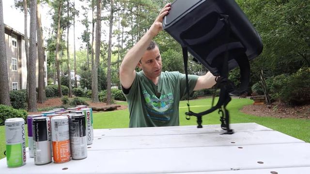 VAKKER Insulated Cooler Backpack Review смотреть онлайн