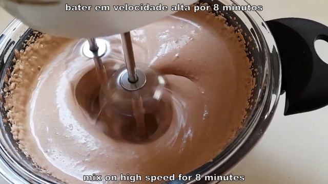 Sobremesa em 5 minutos com apenas 2 ingredientes | Mousse de chocolate смотреть онлайн