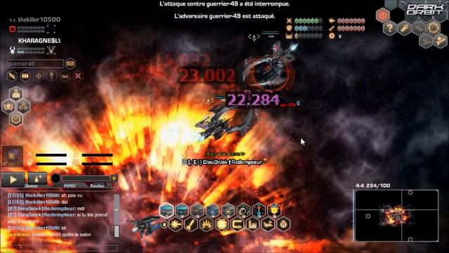 Darkorbit fr1 invasion pvp et 2e duel avec Samy смотреть онлайн